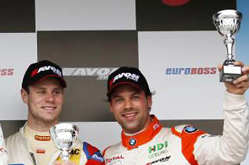 Simon Knap en Ricardo van der Ende